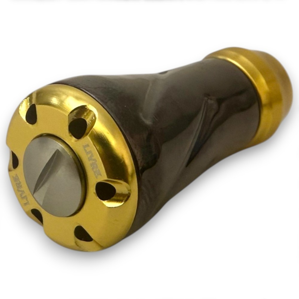 中壢紅海釣具【LIVRE】 f（フォルテ）系列  日本製-捲線器改裝鈦合金握丸(1入) SHIMANO＆DAIWA-細節圖10