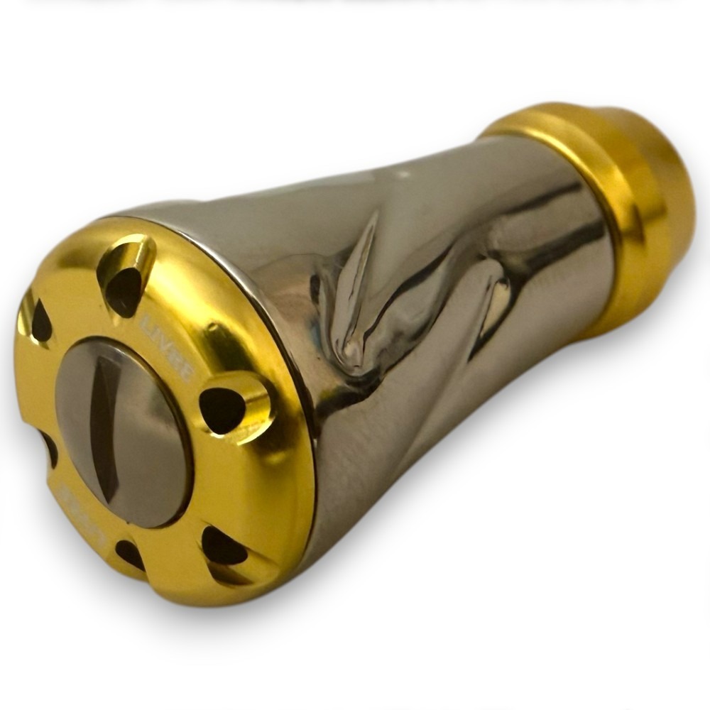 中壢紅海釣具【LIVRE】 f（フォルテ）系列  日本製-捲線器改裝鈦合金握丸(1入) SHIMANO＆DAIWA-規格圖11