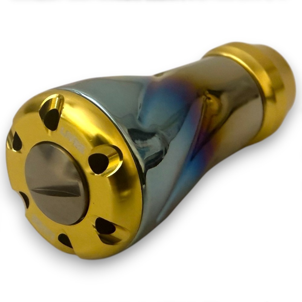 中壢紅海釣具【LIVRE】 f（フォルテ）系列  日本製-捲線器改裝鈦合金握丸(1入) SHIMANO＆DAIWA-規格圖11