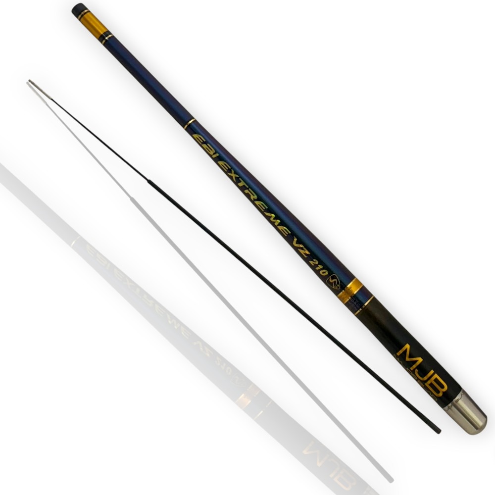 中壢紅海釣具【SHIMOTSUKE】MJB 紫狼-EBI 210(7尺) 釣蝦竿 (送槍箱毛巾)-細節圖2