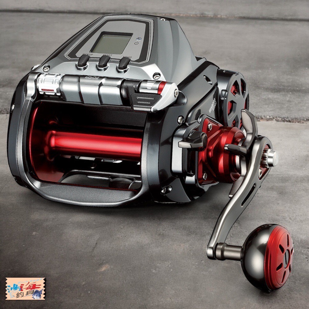 紅海釣具企業社【DAIWA】 SEABORG 1200J 電動捲線器-細節圖2