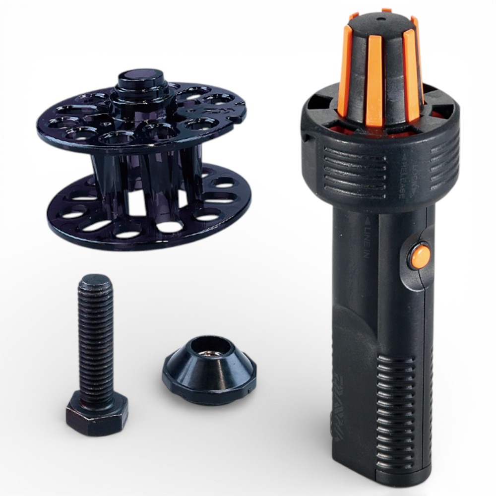 中壢紅海釣具【DAIWA】PELINECHANGER  PE線電動更換器 脫線器-細節圖3