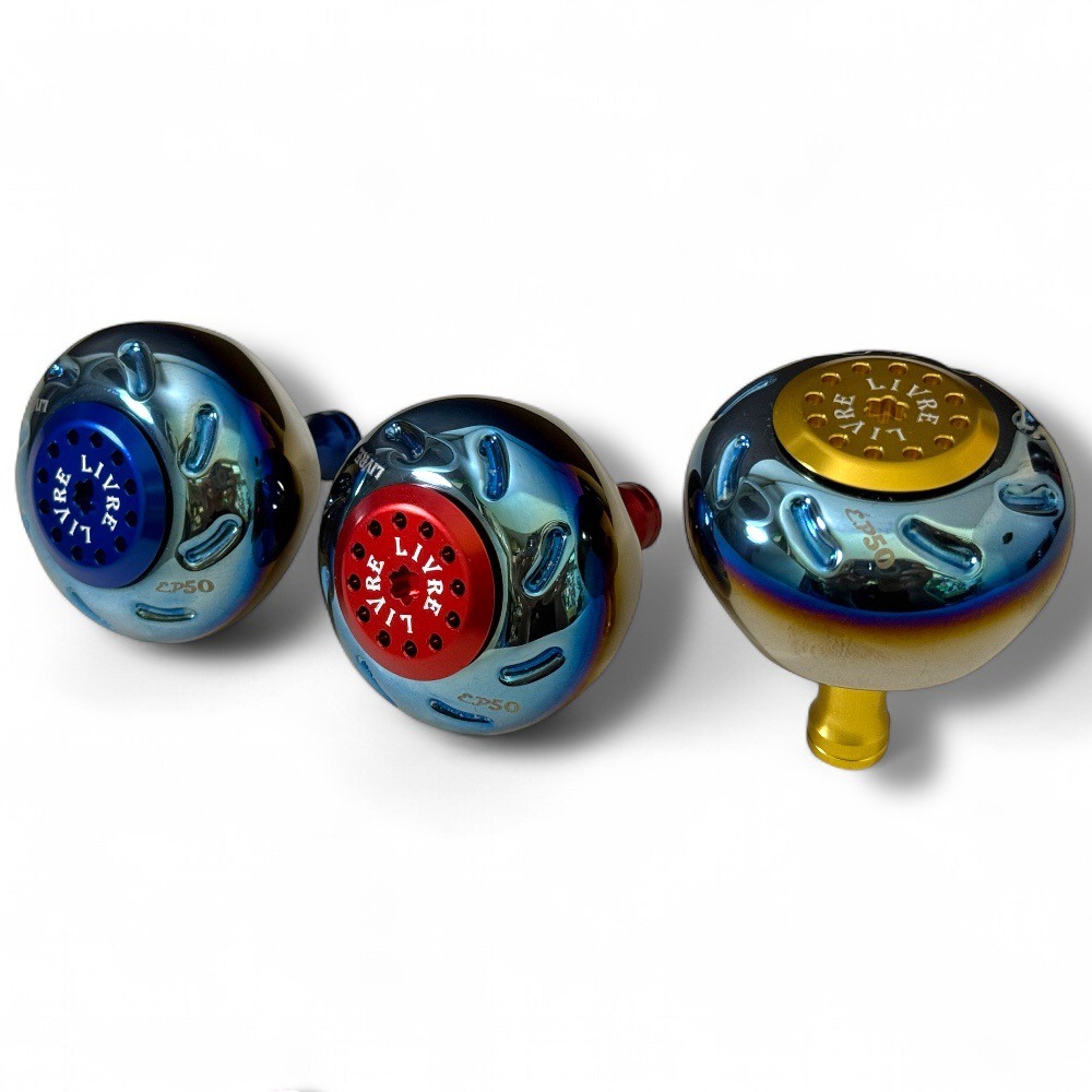 紅海釣具企業社【LIVRE】日本改裝握丸 EP50 大物捲線器 電動捲線器 手把改裝 捲線器改裝握丸-細節圖5