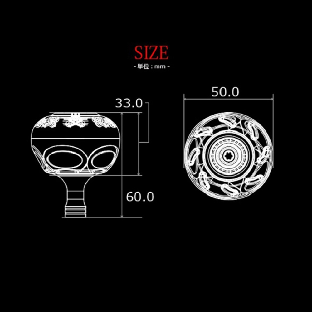 紅海釣具企業社【LIVRE】日本改裝握丸 EP50 大物捲線器 電動捲線器 手把改裝 捲線器改裝握丸-細節圖10