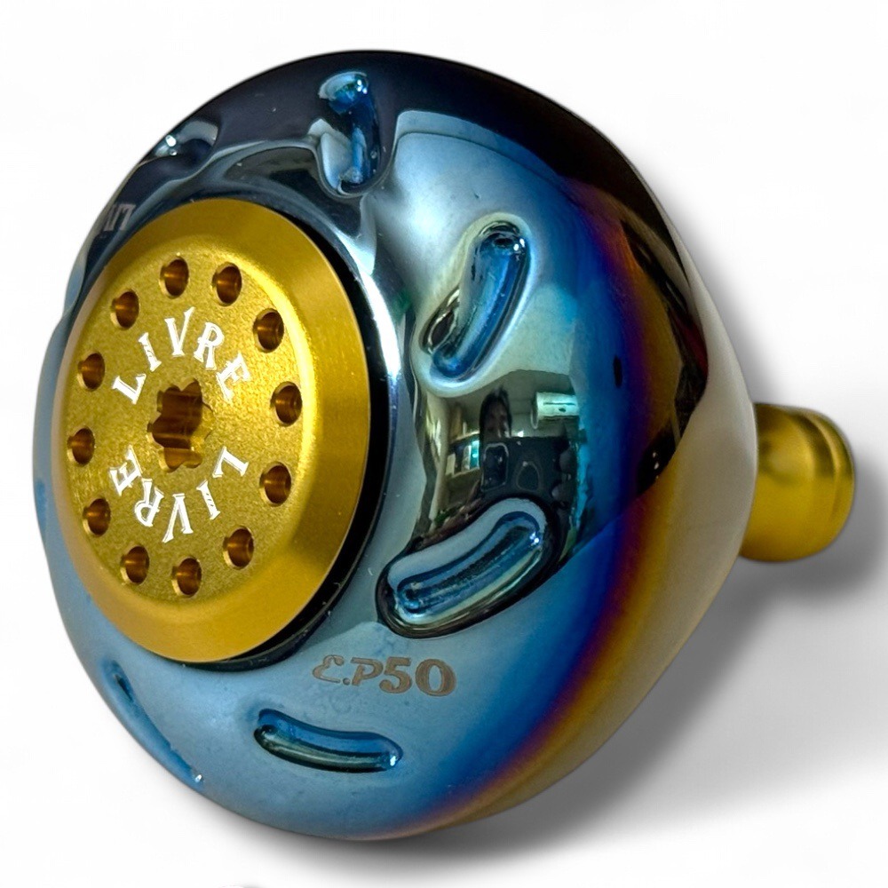 紅海釣具企業社【LIVRE】日本改裝握丸 EP50 大物捲線器 電動捲線器 手把改裝 捲線器改裝握丸-規格圖10