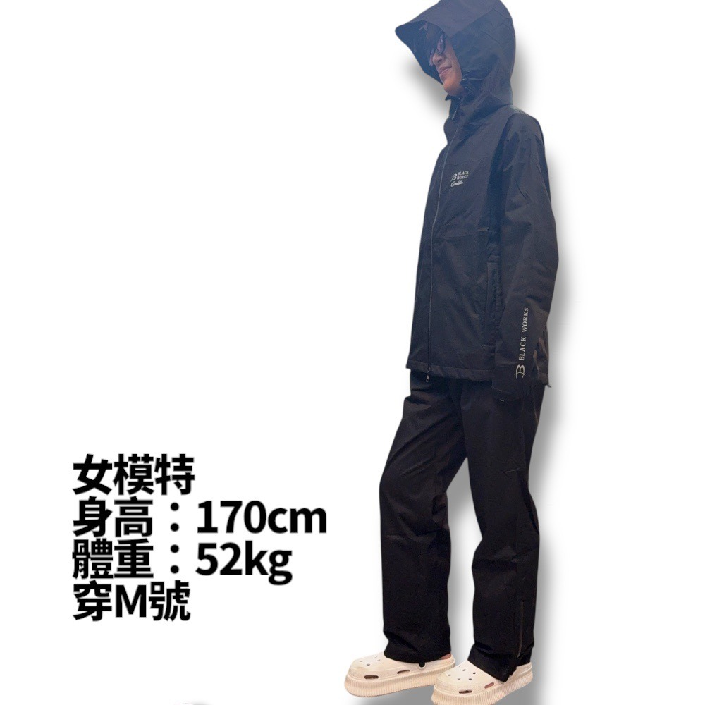 紅海釣具企業社 【gamakatsu】 GM-3784 釣魚套裝 (25年款)  雨衣套裝 G-SPEC 雨衣-細節圖5