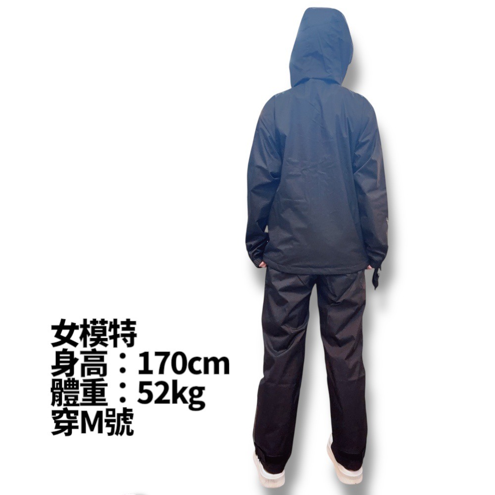 紅海釣具企業社 【gamakatsu】 GM-3784 釣魚套裝 (25年款)  雨衣套裝 G-SPEC 雨衣-細節圖6