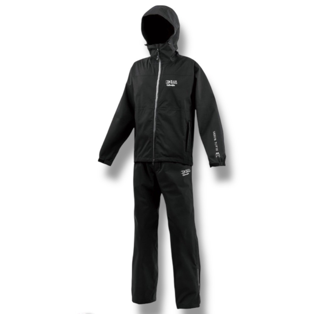 紅海釣具企業社 【gamakatsu】 GM-3784 釣魚套裝 (25年款)  雨衣套裝 G-SPEC 雨衣-規格圖9