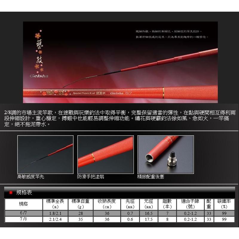 紅海釣具企業社《上興》藝技蝦 蝦竿-細節圖2