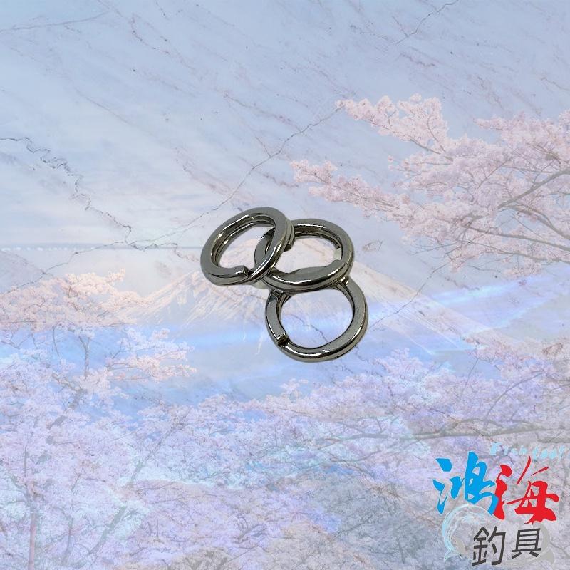 紅海釣具企業社《SAME》莎美 強力路亞環 路亞環 實心環 路亞環 船釣 鐵板 小搞搞 零配件 船釣 路亞-細節圖4