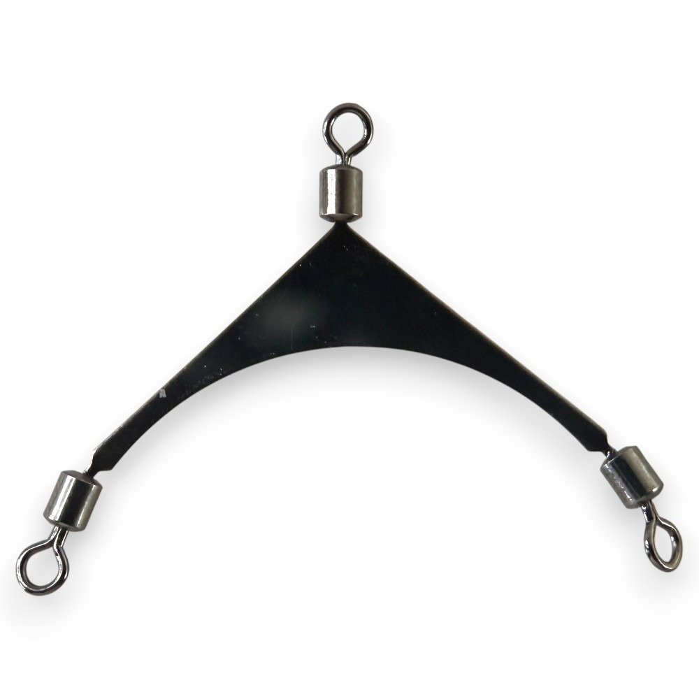 中壢紅海釣具【Shemaul 士貿】美式三叉扁擔 轉環 海釣場 磯釣-細節圖2