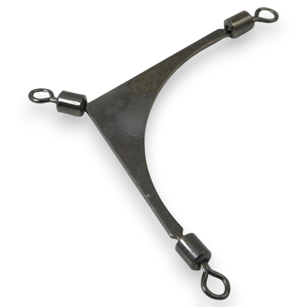 中壢紅海釣具【Shemaul 士貿】美式三叉扁擔 轉環 海釣場 磯釣-細節圖3