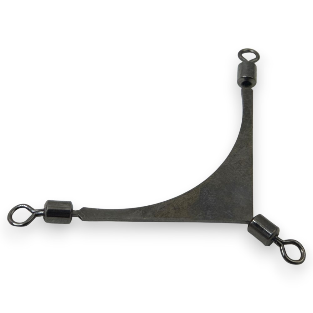 中壢紅海釣具【Shemaul 士貿】美式三叉扁擔 轉環 海釣場 磯釣-細節圖4