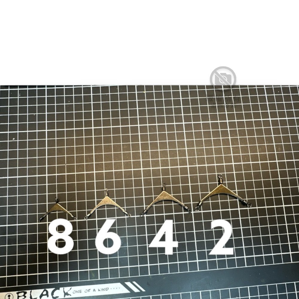 中壢紅海釣具【Shemaul 士貿】美式三叉扁擔 轉環 海釣場 磯釣-細節圖9