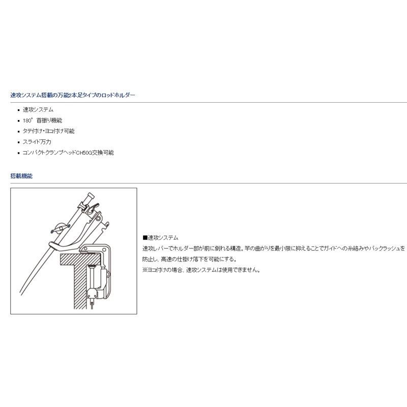 鴻海釣具企業社《DAIWA》 速攻 160R 船竿架 日規 船竿架(速攻船竿架)-細節圖6