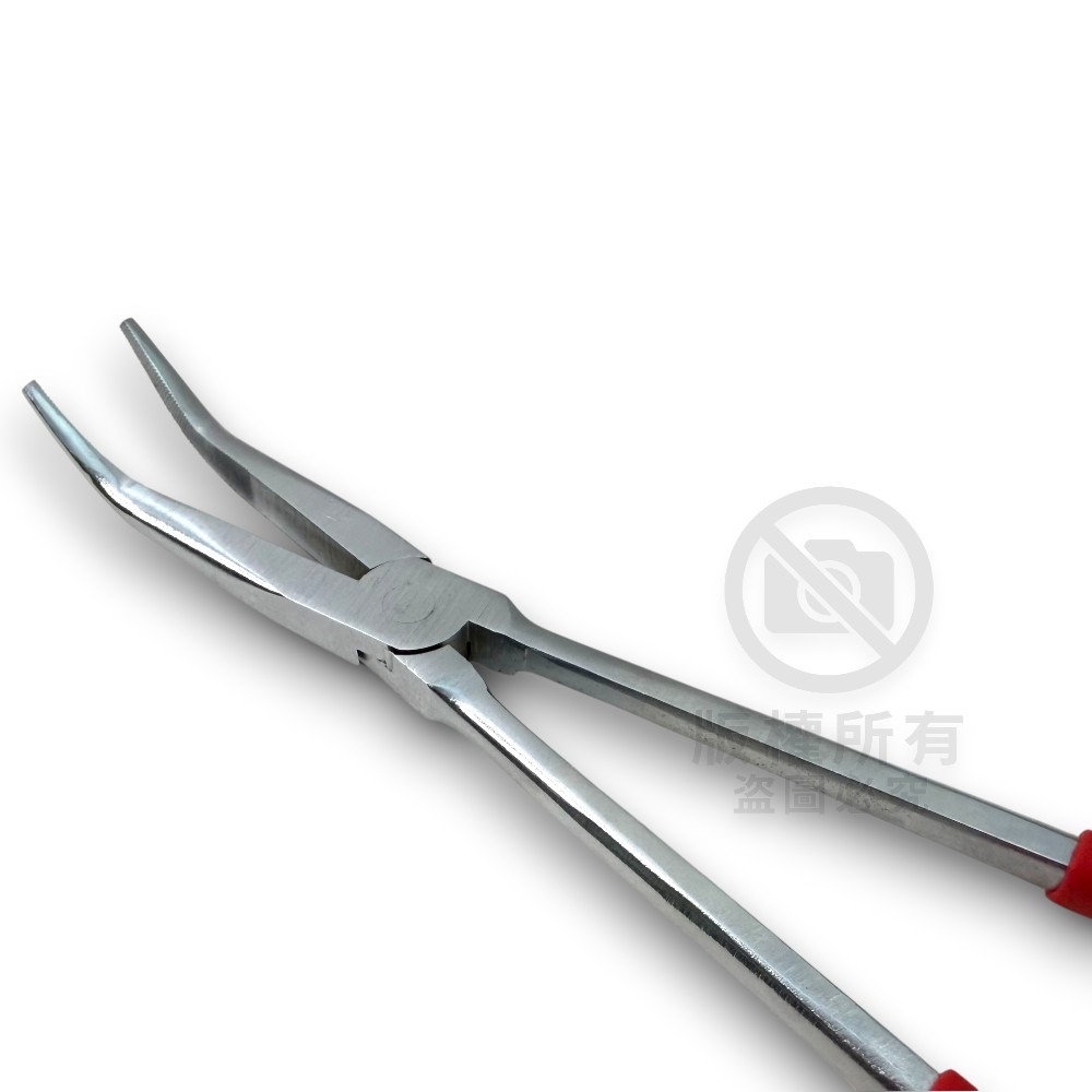 中壢紅海釣具 11高級彎嘴鉗#CW646-11RD 脫鉤鉗-細節圖6