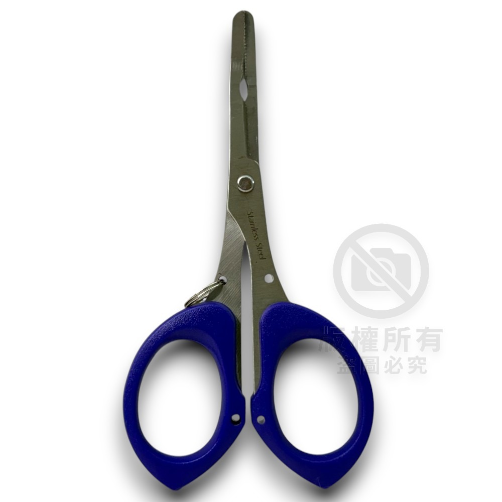 【中壢紅海釣具】不銹鋼4.5彎式剪鉗(布線利器) CK006 脫鉤器 魚剪-細節圖3