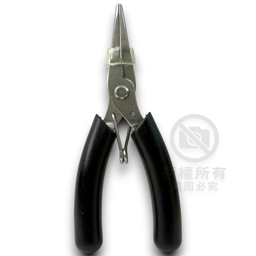 【中壢紅海釣具】不銹鋼4.5迷你尖嘴鉗#CW681-45 脫鉤鉗-細節圖3