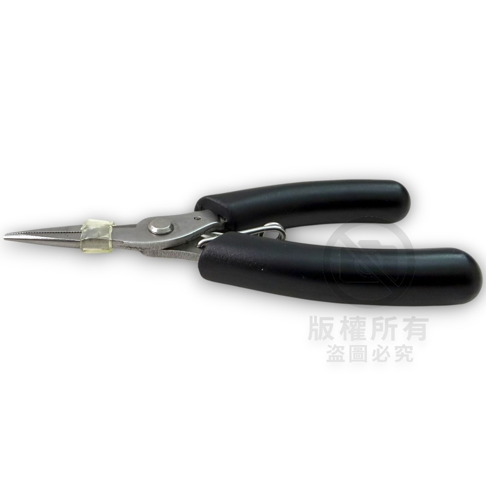【中壢紅海釣具】不銹鋼4.5迷你尖嘴鉗#CW681-45 脫鉤鉗-細節圖5