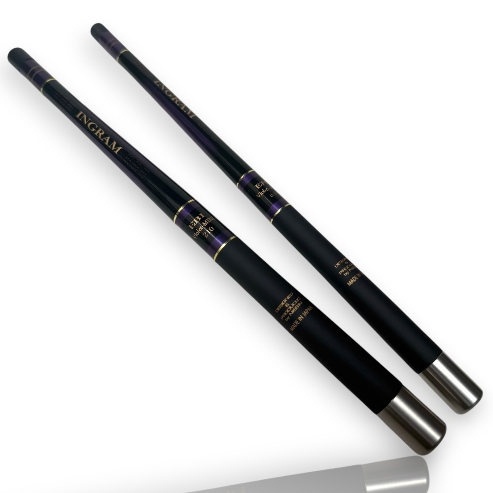 中壢紅海釣具 【NISSIN】宇崎日新 INGRAM EBI Violet T1100G 210 蝦竿(雙手把)-細節圖2