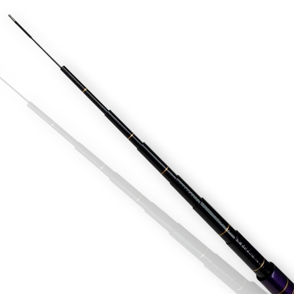 中壢紅海釣具 【NISSIN】宇崎日新 INGRAM EBI Violet T1100G 210 蝦竿(雙手把)-細節圖3