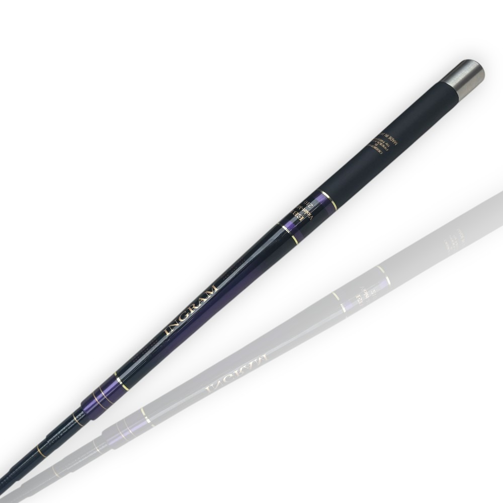 中壢紅海釣具 【NISSIN】宇崎日新 INGRAM EBI Violet T1100G 210 蝦竿(雙手把)-細節圖4