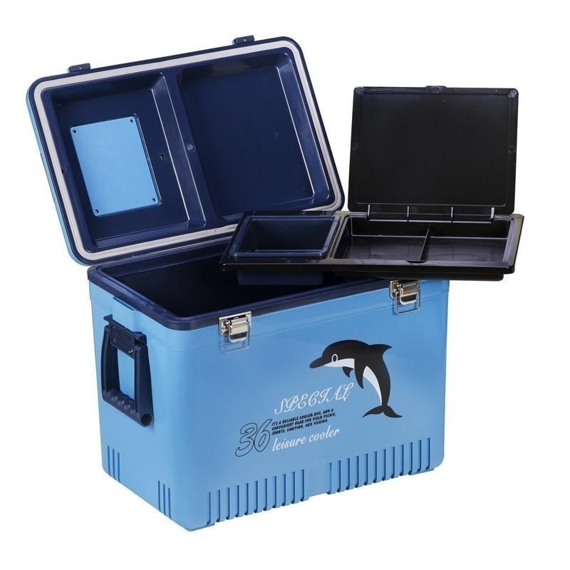 (紅海釣具企業社) 泰禾 20L 28L 36L 48L 冰寶保冷冰桶  硬式冰箱  釣魚冰箱 露營 船釣 (限宅配)-細節圖5