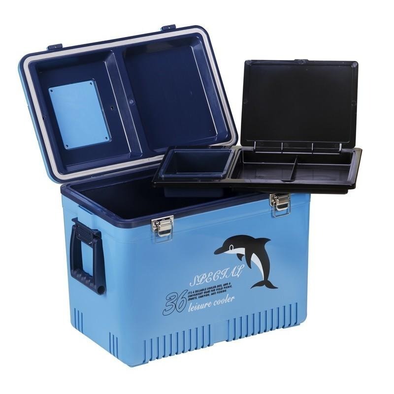 (紅海釣具企業社) 泰禾 20L 28L 36L 48L 冰寶保冷冰桶  硬式冰箱  釣魚冰箱 露營 船釣 (限宅配)-細節圖5