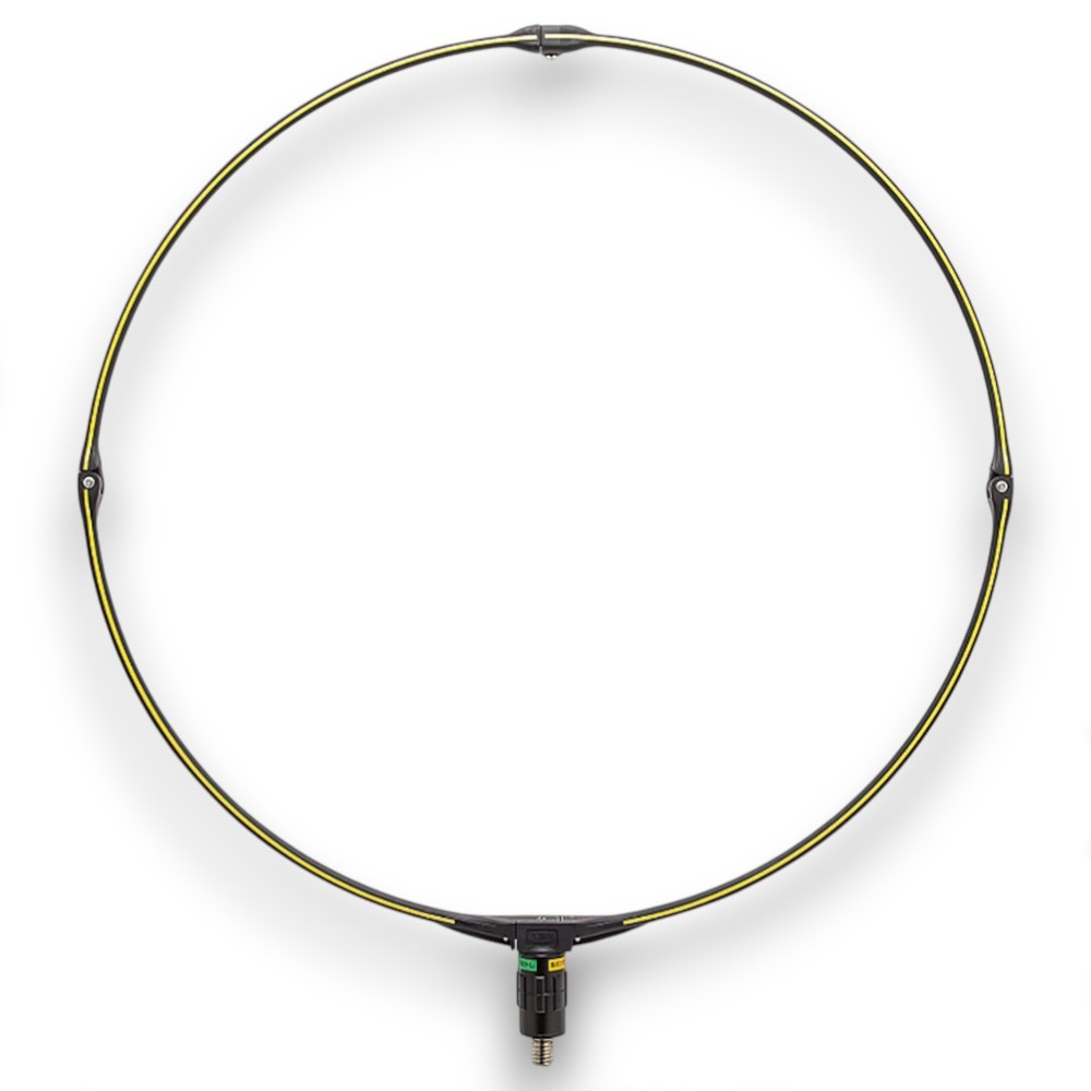 中壢紅海釣具【DAIICHISEIKO】第一精工 卡夢網框 45CM / 50CM，網框專用轉接頭-細節圖4