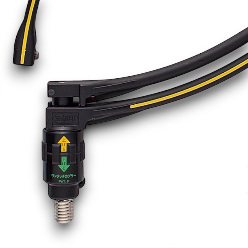 中壢紅海釣具【DAIICHISEIKO】第一精工 卡夢網框 45CM / 50CM，網框專用轉接頭-細節圖6