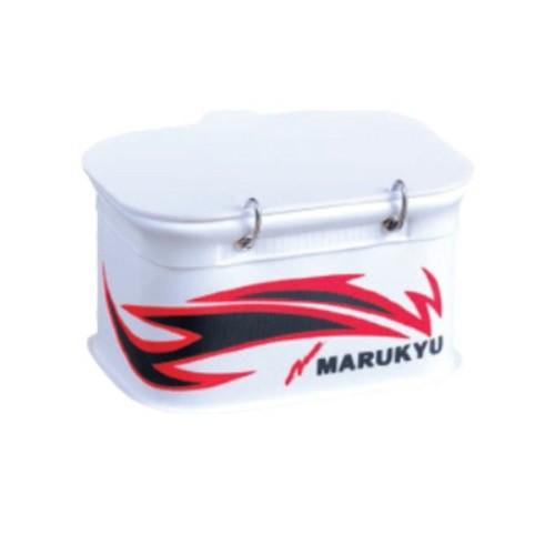 鴻海釣具企業社《MARUKYU》13TRII1075 南極蝦餌盒(小/大)