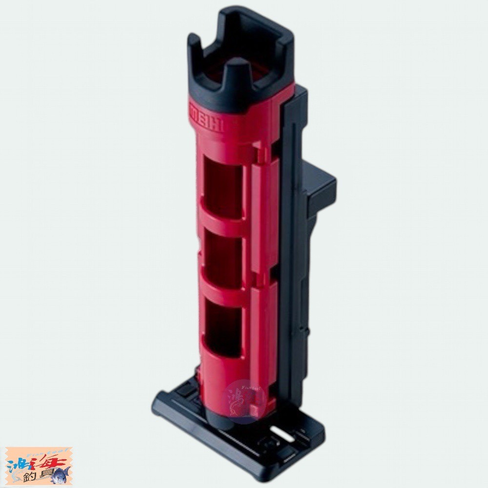 中壢鴻海釣具【MEIHO】明邦 BM-230 RODSTAND 架竿器 單個 明邦工具箱置竿架 日本製-細節圖2