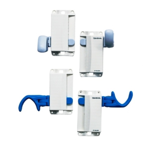 中壢紅海釣具【DAIWA】釣竿掛架 CPHOLDER 淺灰/藍色 冰箱置竿架-細節圖4