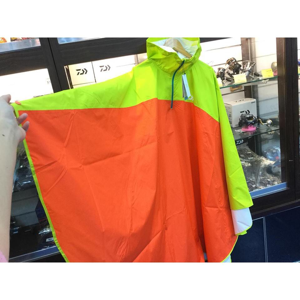 鴻海釣具企業社 《DAIWA》 DR-52008 小飛俠 斗篷式雨衣 一件式雨衣 雨衣 防水 騎車雨衣  輕便雨衣-細節圖3