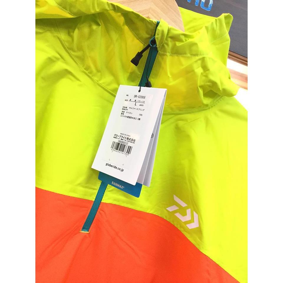 鴻海釣具企業社 《DAIWA》 DR-52008 小飛俠 斗篷式雨衣 一件式雨衣 雨衣 防水 騎車雨衣  輕便雨衣-細節圖4