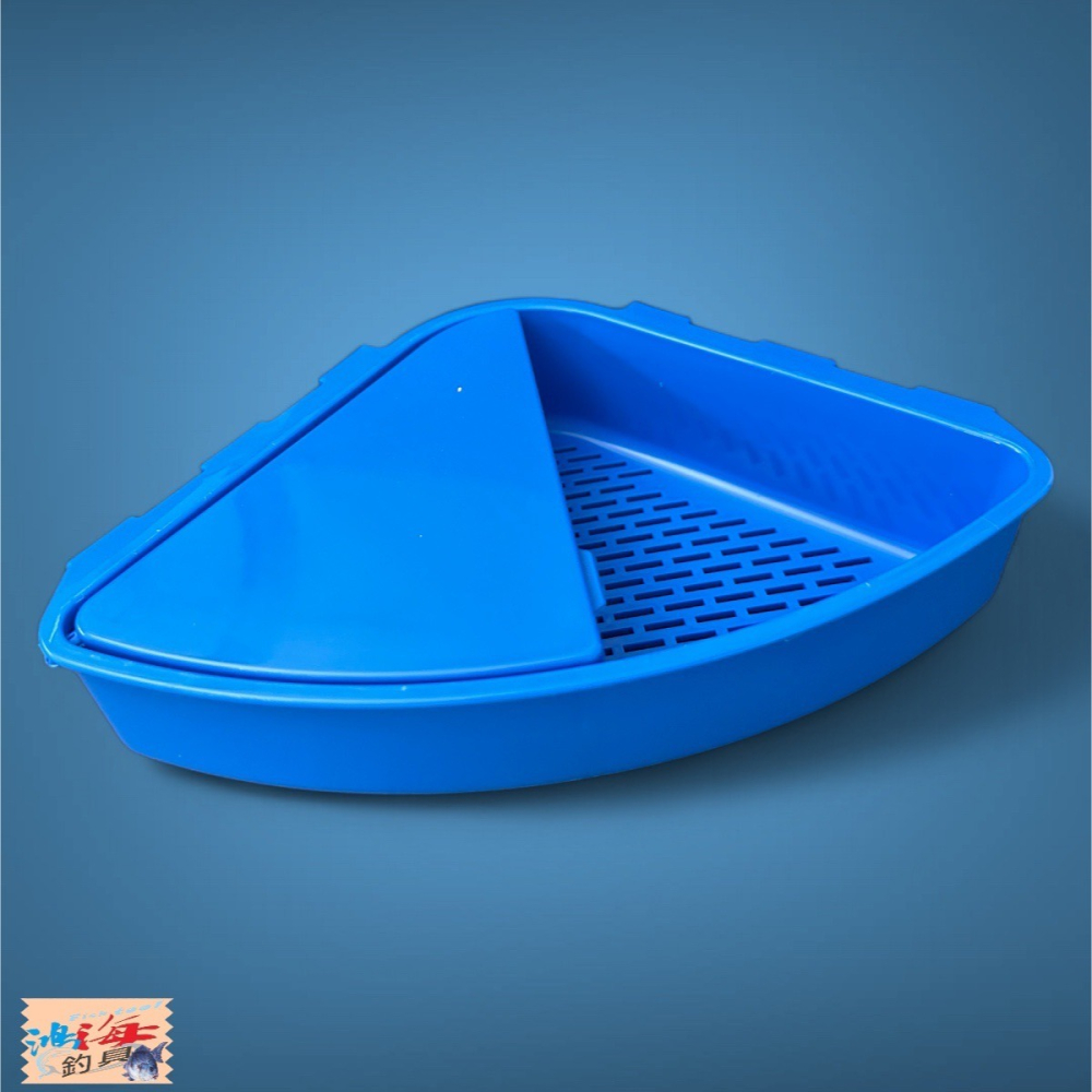中壢鴻海釣具  三角  蟲餌盒 收納盒 置物盒 活餌盒 誘餌桶專用 誘餌盒 磯釣 紅蟲 海蟲-細節圖3