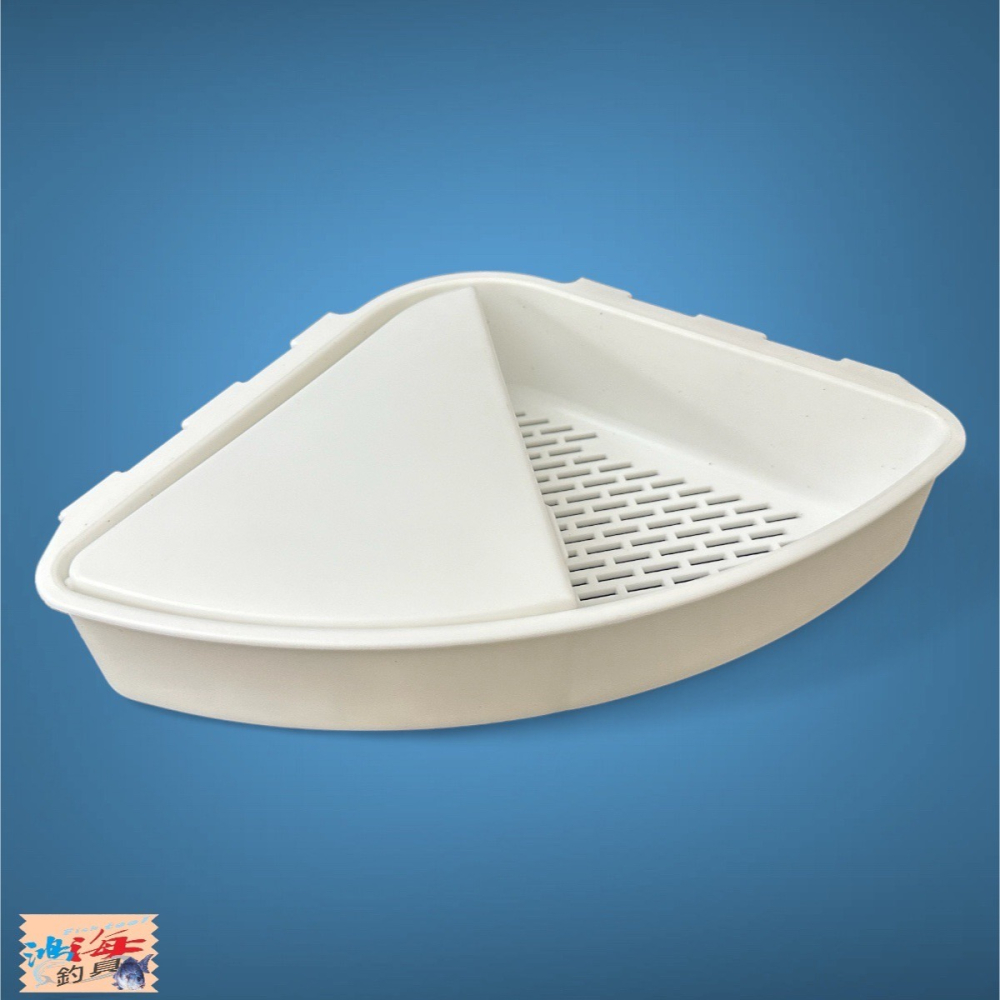 中壢鴻海釣具  三角  蟲餌盒 收納盒 置物盒 活餌盒 誘餌桶專用 誘餌盒 磯釣 紅蟲 海蟲-細節圖4