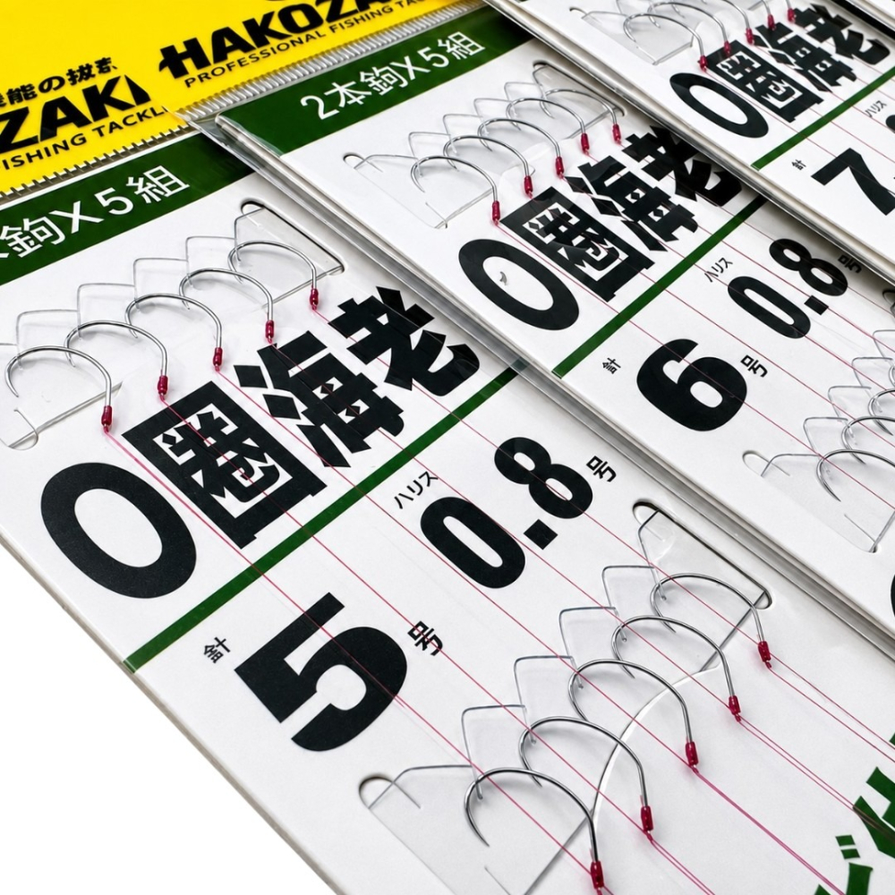 中壢紅海釣具【pokee】O圈海老蝦仕掛  綁好蝦鉤 蝦鉤 釣蝦仕掛-細節圖2