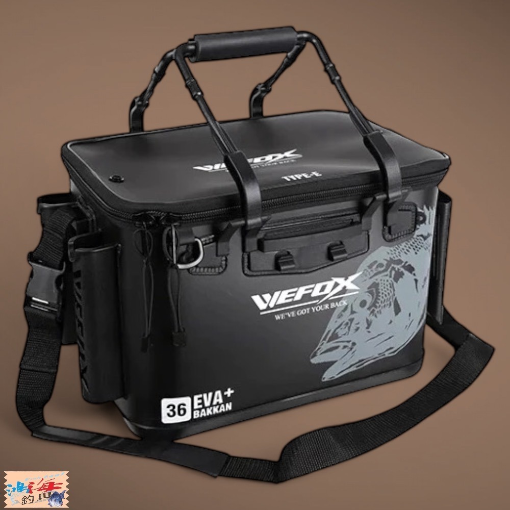 紅海釣具企業社【WEFOX】 TYPE-E 2MM硬式餌袋 誘餌桶 硬式餌袋 誘餌桶 A撒桶 置物袋 誘餌-細節圖2