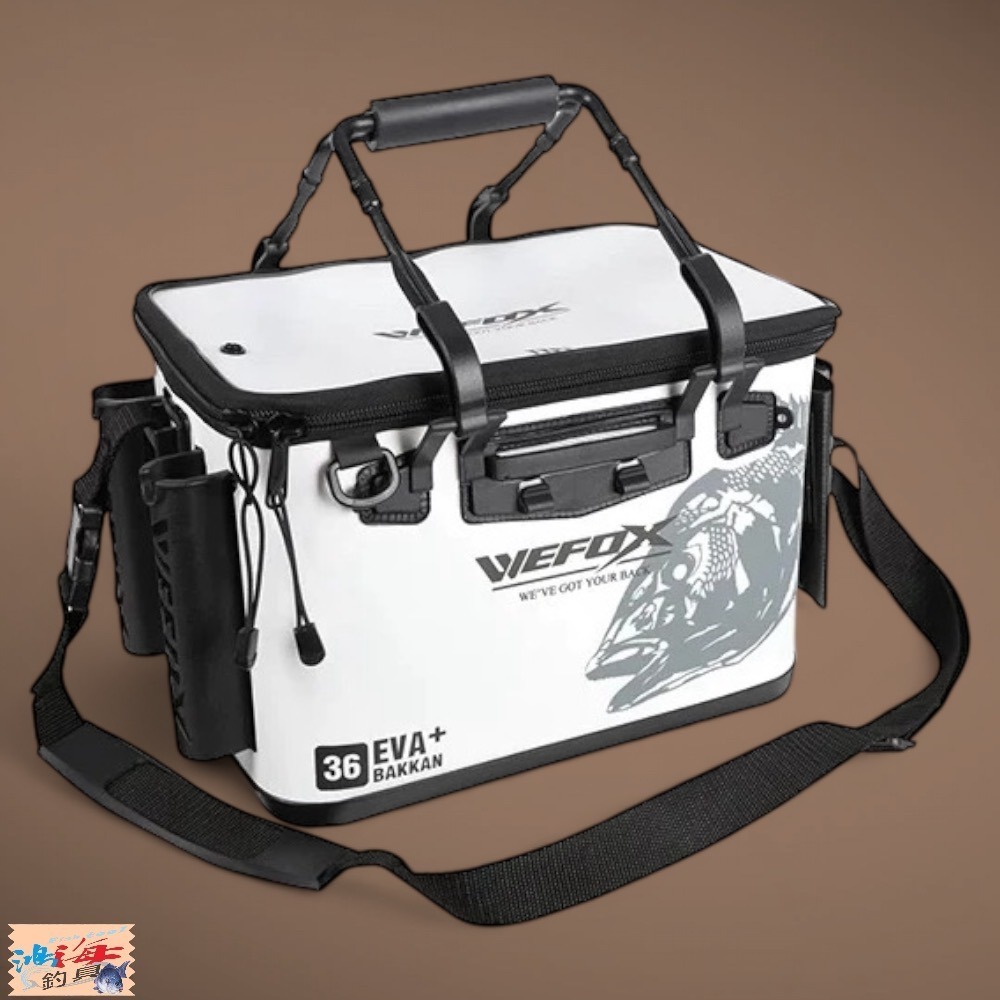 紅海釣具企業社【WEFOX】 TYPE-E 2MM硬式餌袋 誘餌桶 硬式餌袋 誘餌桶 A撒桶 置物袋 誘餌-細節圖3