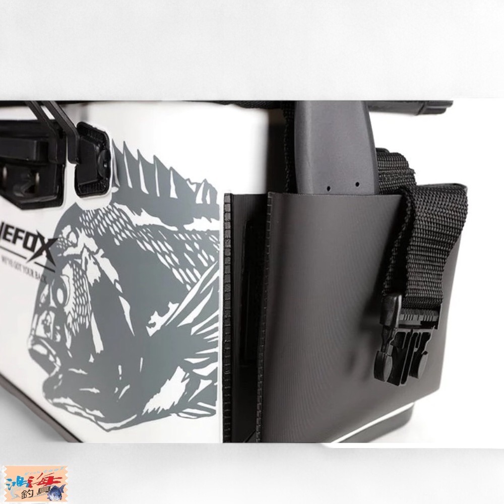 紅海釣具企業社【WEFOX】 TYPE-E 2MM硬式餌袋 誘餌桶 硬式餌袋 誘餌桶 A撒桶 置物袋 誘餌-細節圖5