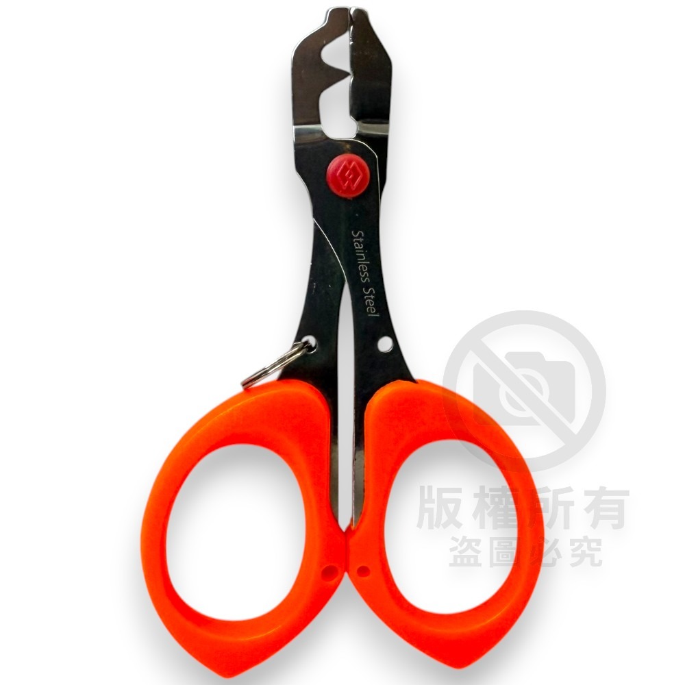 【紅海釣具企業社】  CK015 咬鉛鉗 咬鉛夾 平價款-細節圖3