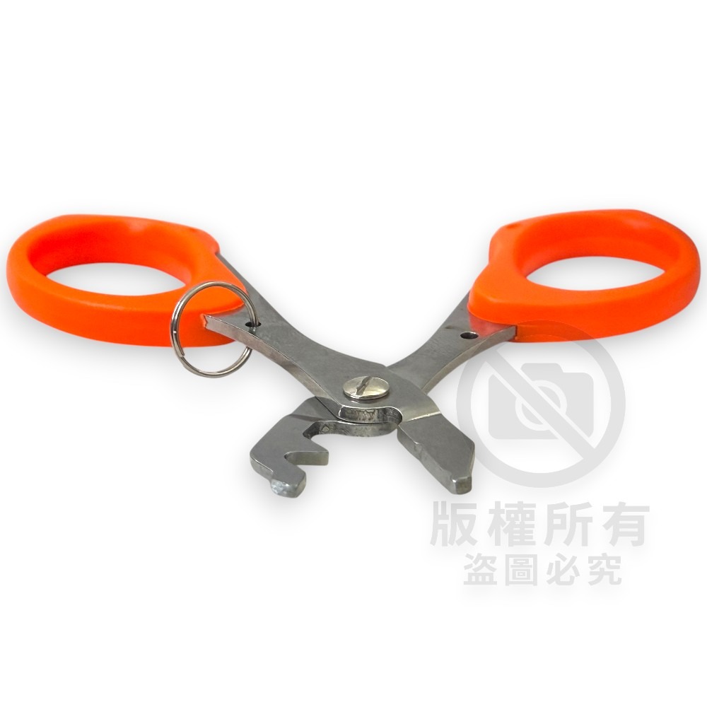 【紅海釣具企業社】  CK015 咬鉛鉗 咬鉛夾 平價款-細節圖5