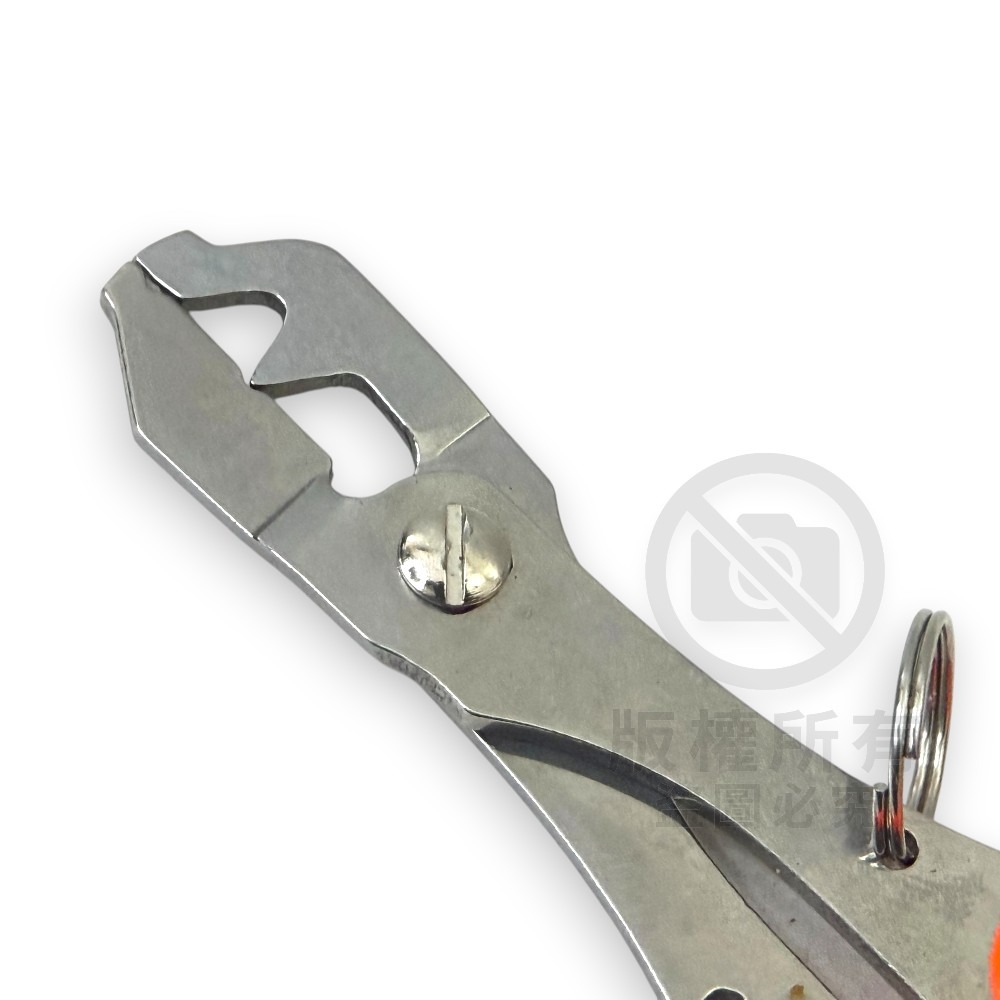 【紅海釣具企業社】  CK015 咬鉛鉗 咬鉛夾 平價款-細節圖6