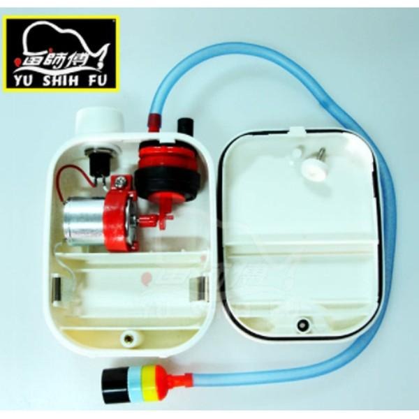 紅海釣具企業社 魚師傅 防潑水靜音 打氣幫浦 YS-707 YS-705 打氣機 打氧機 單孔-細節圖4