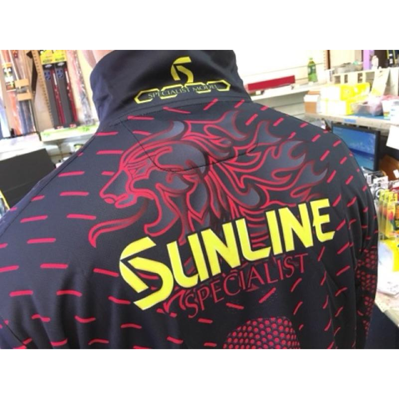 SUNLINE SUW-5564CW 排汗衣 長袖釣魚衫 #3L-細節圖3