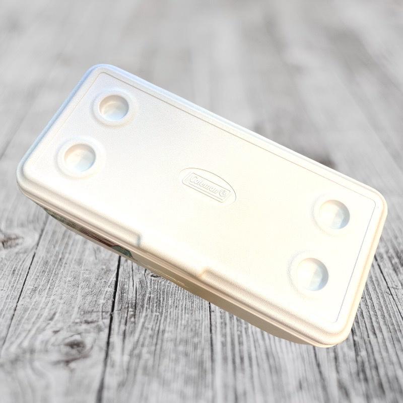 中壢鴻海釣具《Coleman》冰箱 100L(6日保冷) 冰箱 硬式冰箱 保冷冰桶 釣魚冰箱 露營 船釣  (建議自取)-細節圖2