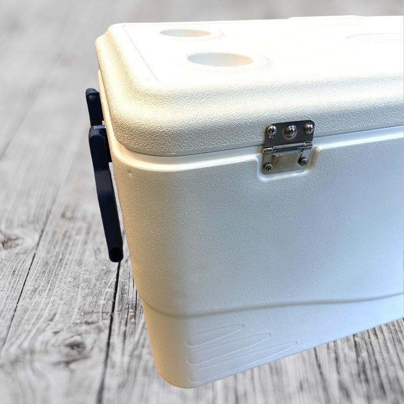 中壢鴻海釣具《Coleman》冰箱 100L(6日保冷) 冰箱 硬式冰箱 保冷冰桶 釣魚冰箱 露營 船釣  (建議自取)-細節圖4