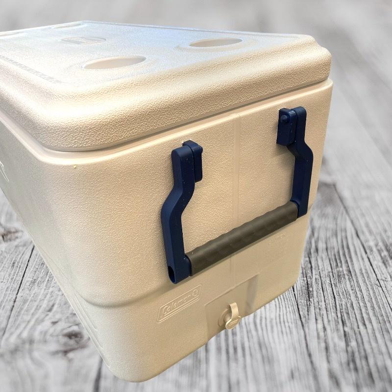 中壢鴻海釣具《Coleman》冰箱 100L(6日保冷) 冰箱 硬式冰箱 保冷冰桶 釣魚冰箱 露營 船釣  (建議自取)-細節圖5