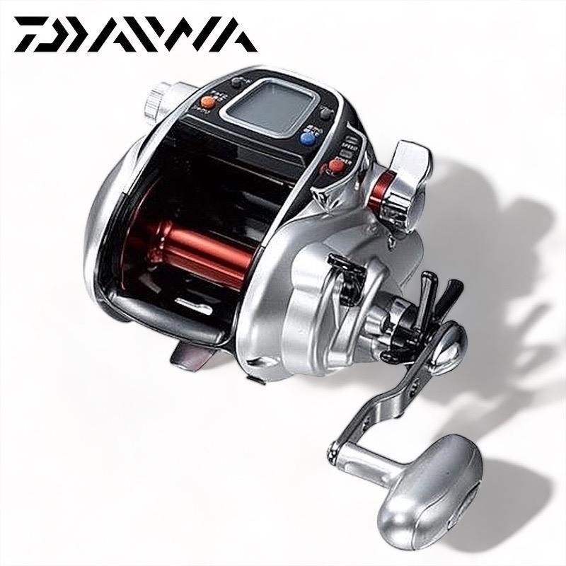 鴻海釣具企業社《DAIWA》電動捲線器LEOBRITZ 750MT 銀怪經典款船